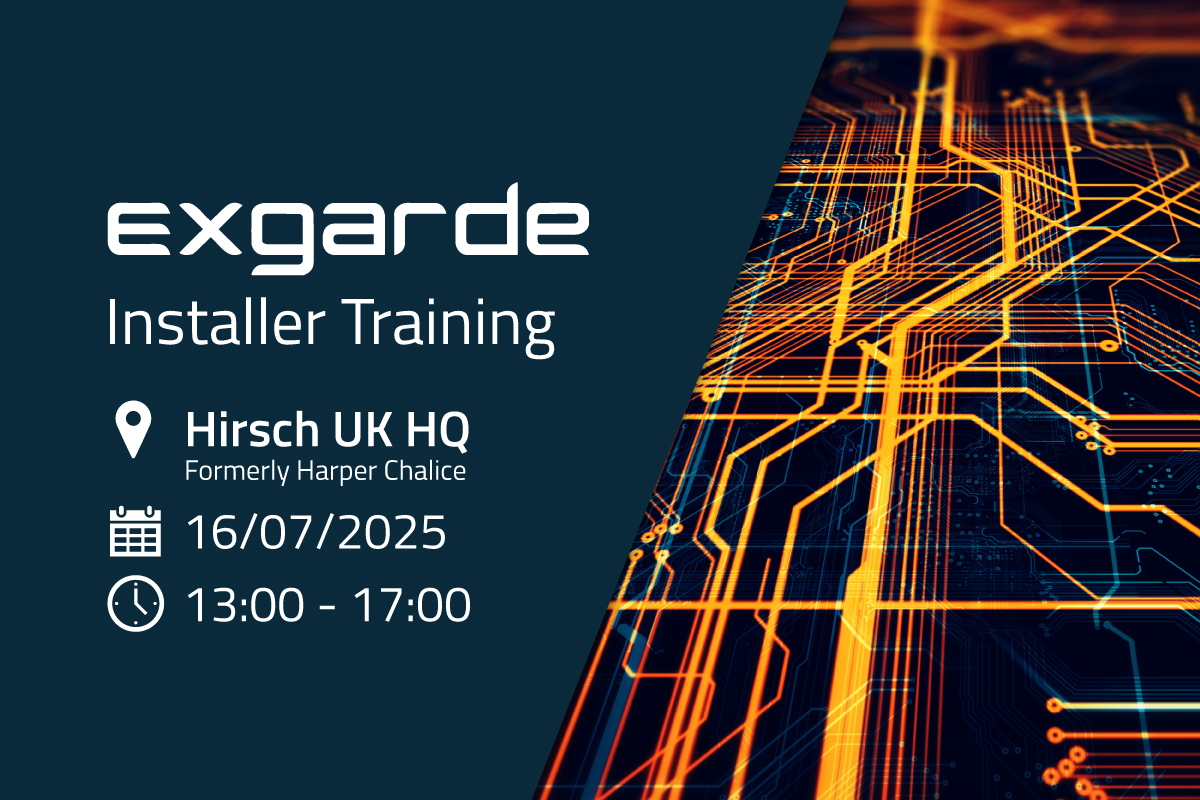 Coventry EXgarde Installer Training – July 16th 2025