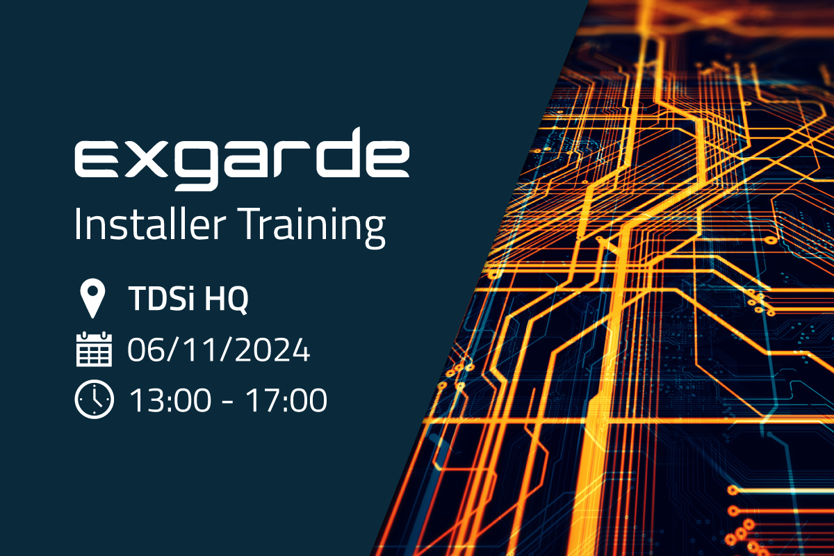Poole EXgarde Installer Training – November 6th 2024