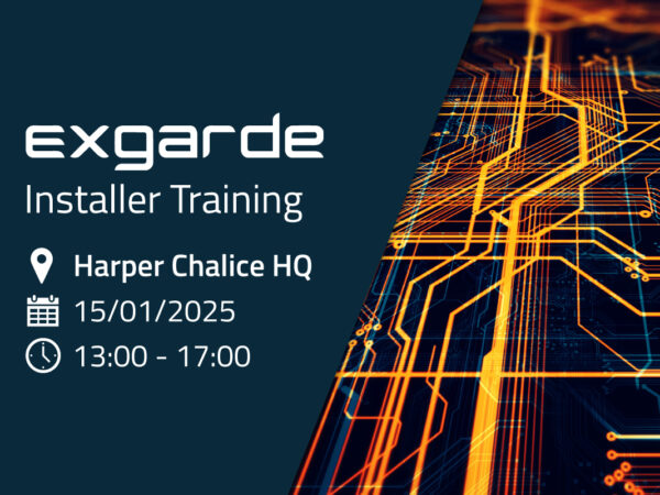 Coventry EXgarde Installer Training – January 15th 2025