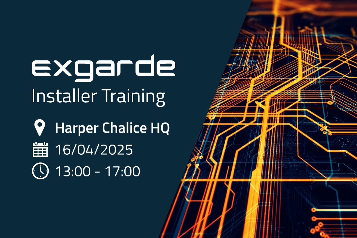 Coventry EXgarde Installer Training – April 16th 2025