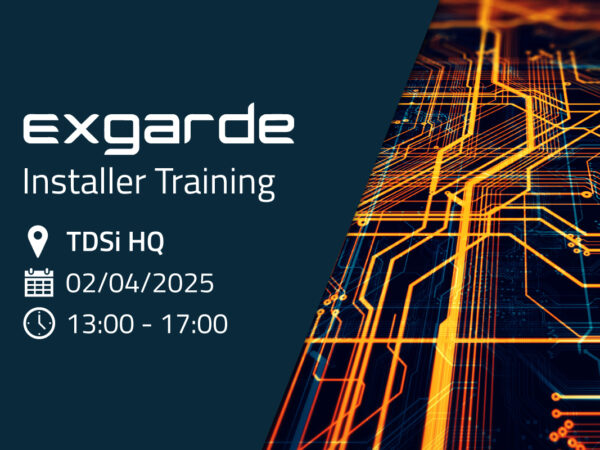 Poole EXgarde Installer Training – April 2nd 2025