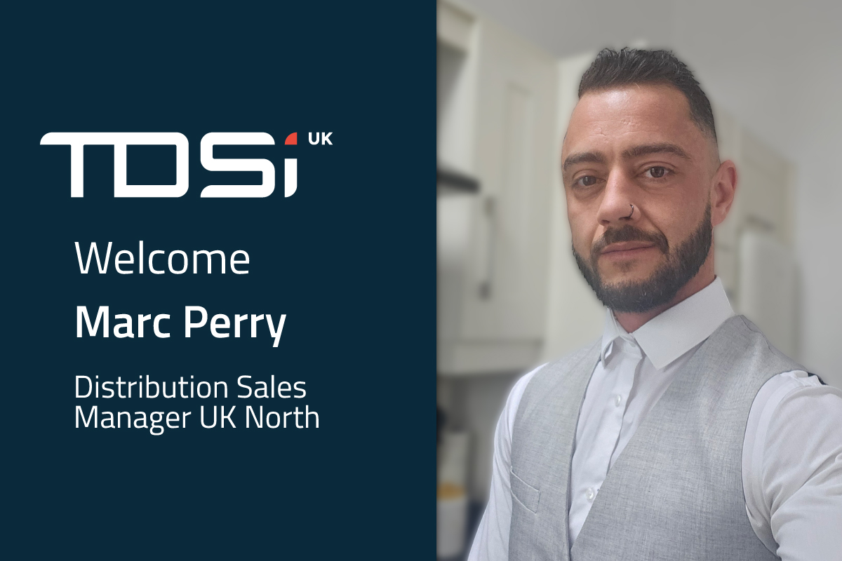 TDSi Appoints New Distribution Sales Manager for UK North