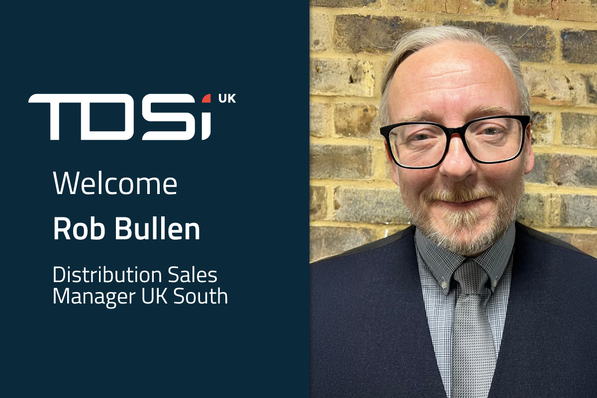 TDSi Appoints New Distribution Sales Manager for UK South