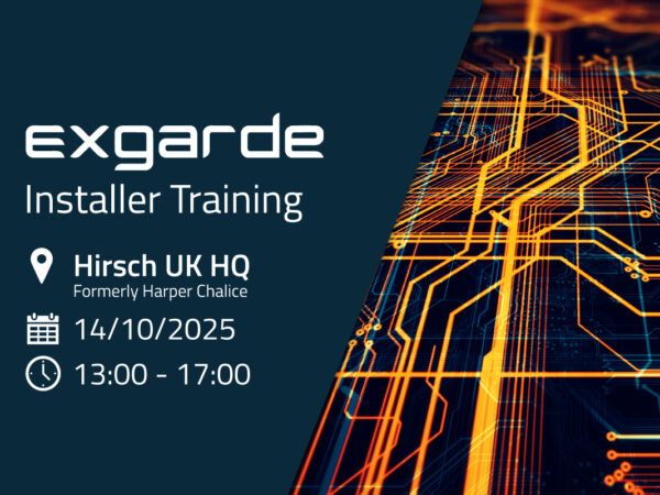 Coventry EXgarde Installer Training – October 14th 2025